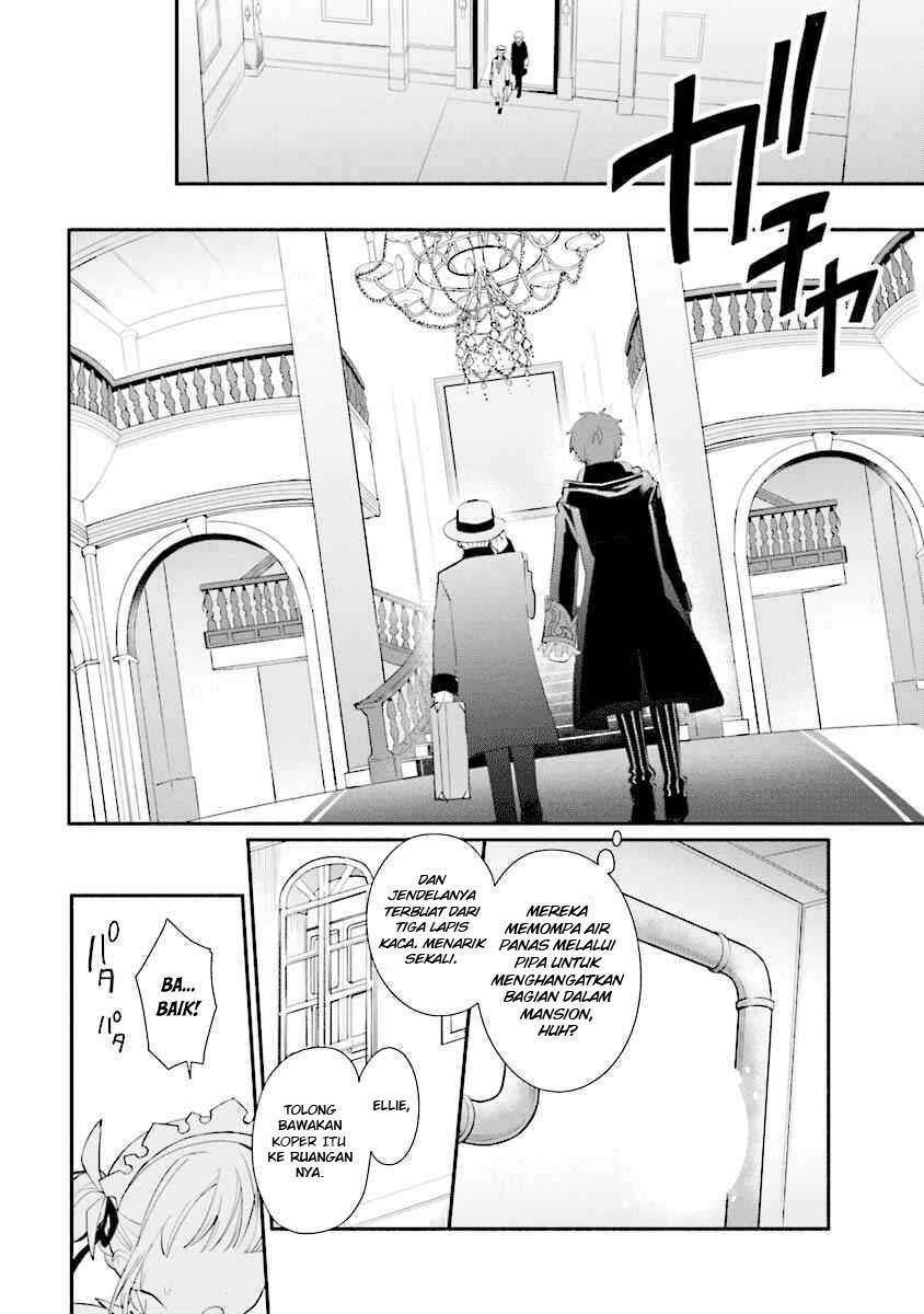 Koujo Denka no Kateikyoushi Chapter 1 - halaman 29