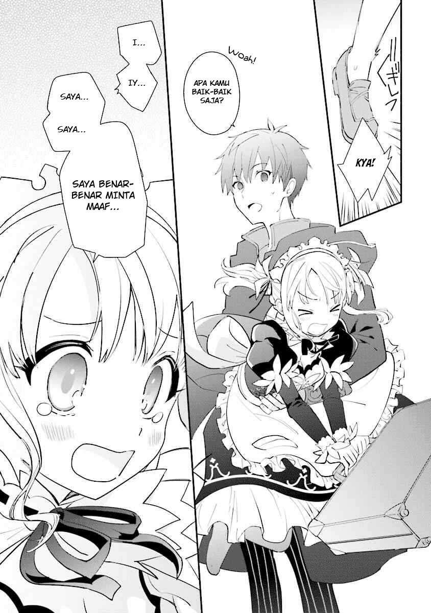 Koujo Denka no Kateikyoushi Chapter 1 - halaman 30