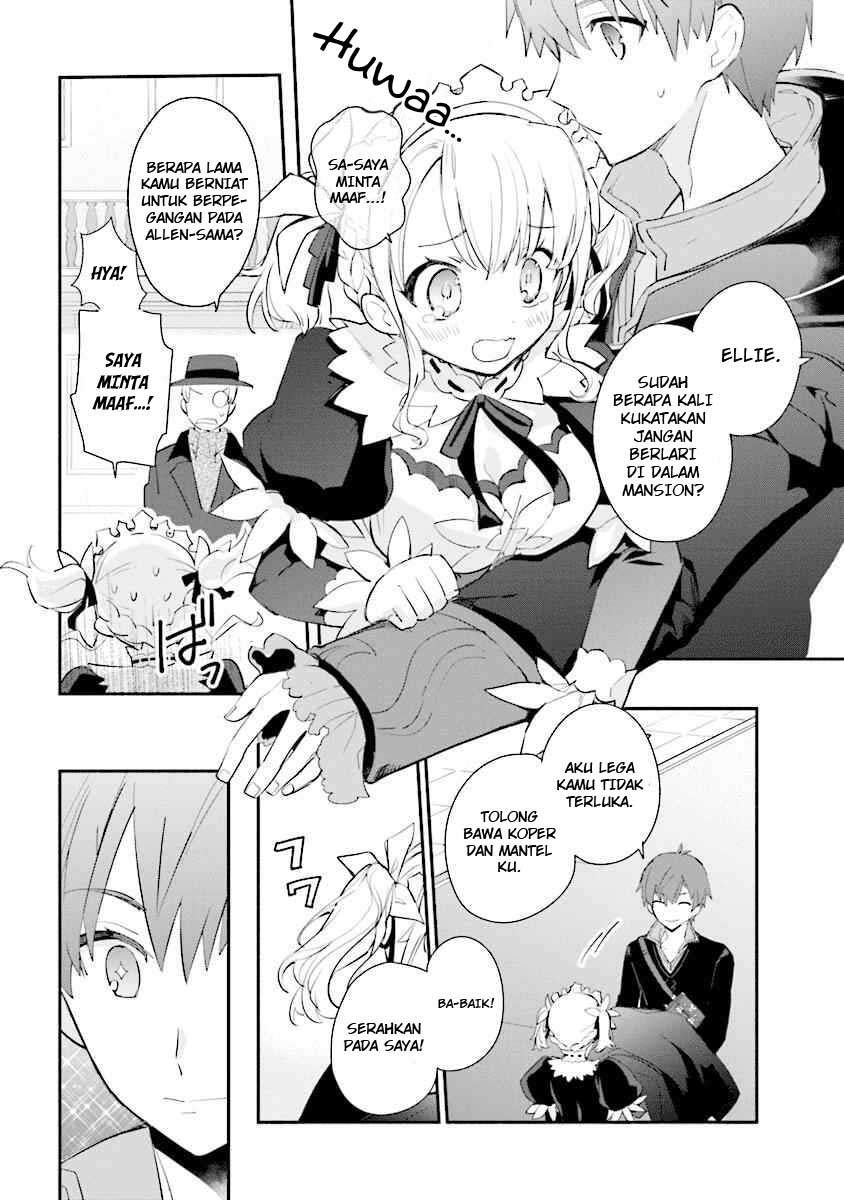Koujo Denka no Kateikyoushi Chapter 1 - halaman 31