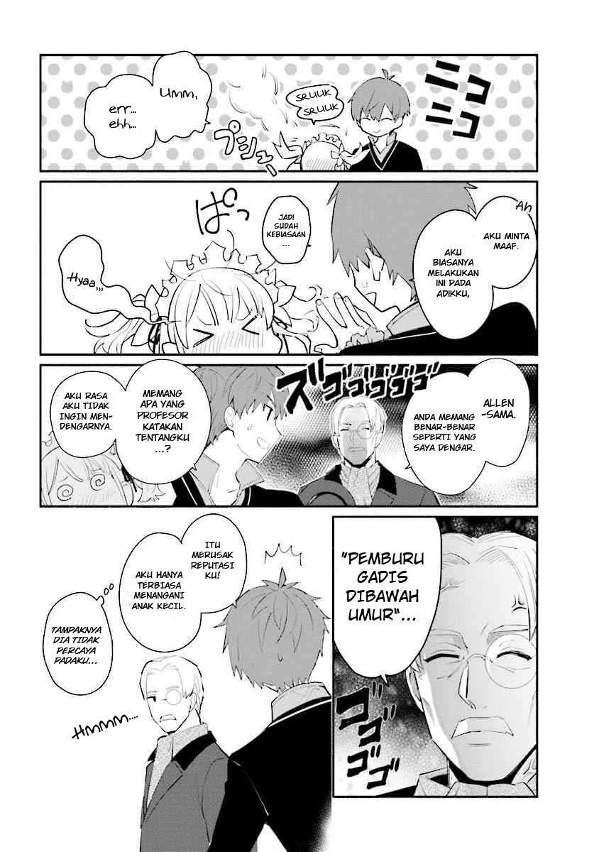 Koujo Denka no Kateikyoushi Chapter 1 - halaman 33