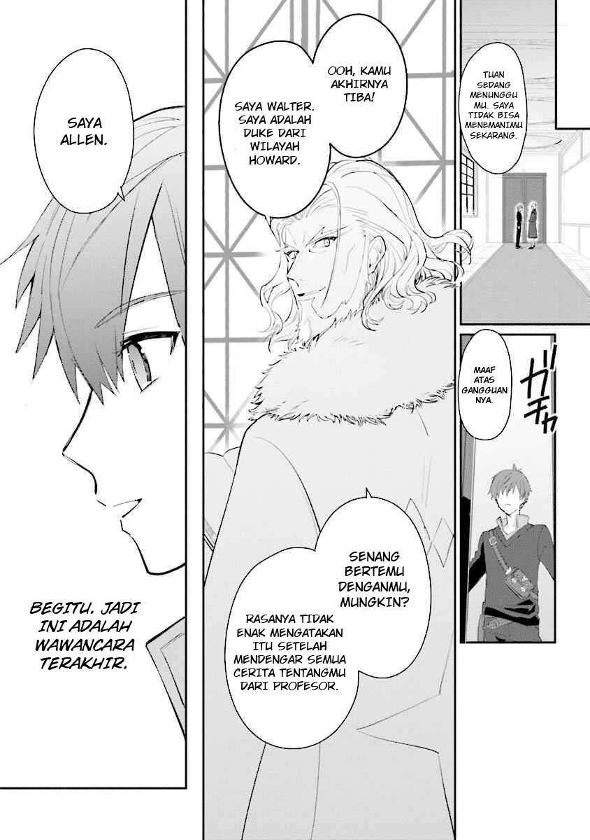 Koujo Denka no Kateikyoushi Chapter 1 - halaman 34