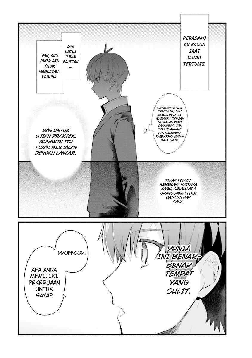 Koujo Denka no Kateikyoushi Chapter 1 - halaman 5