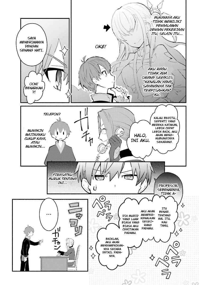 Koujo Denka no Kateikyoushi Chapter 1 - halaman 8