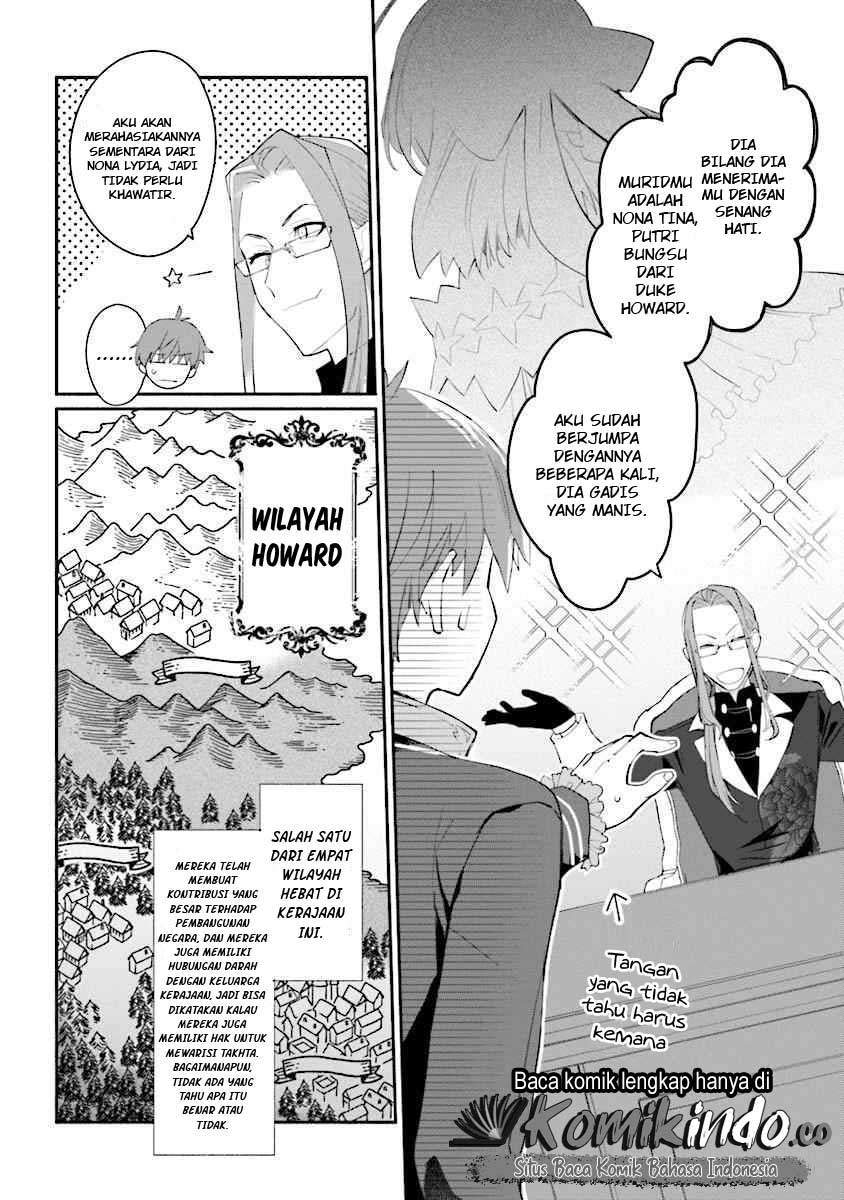 Koujo Denka no Kateikyoushi Chapter 1 - halaman 9