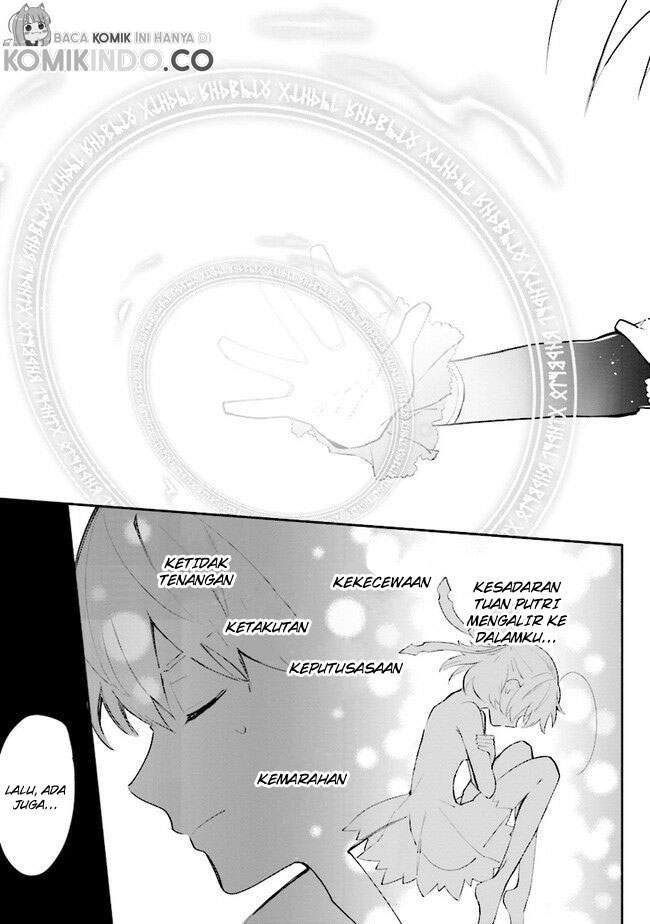 Koujo Denka no Kateikyoushi Chapter 10 - halaman 12