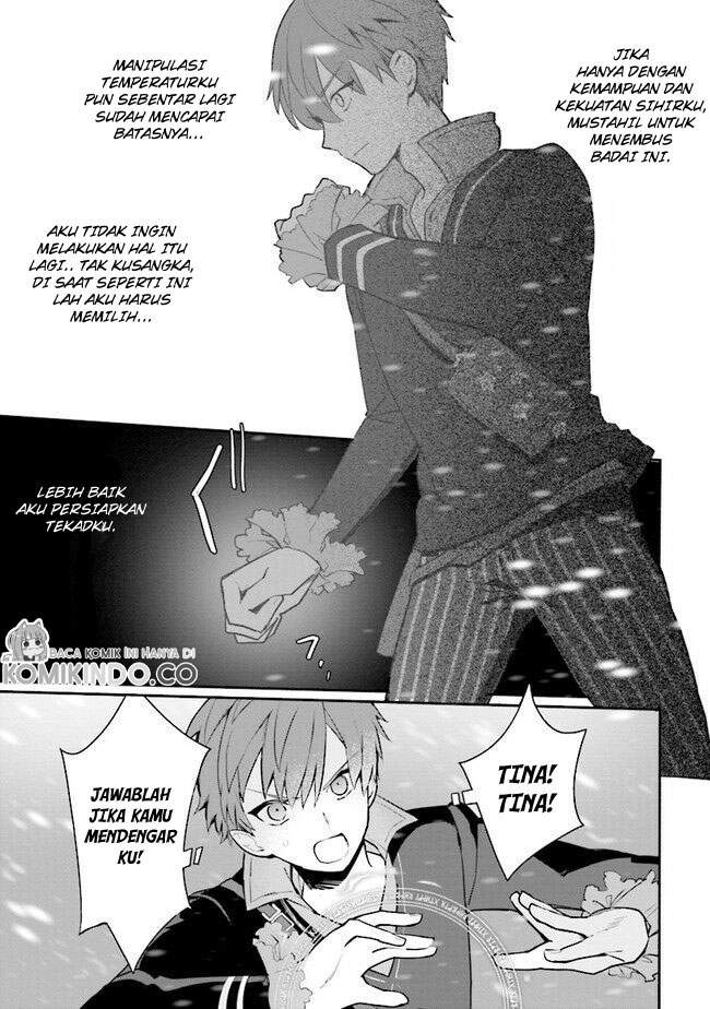 Koujo Denka no Kateikyoushi Chapter 10 - halaman 8