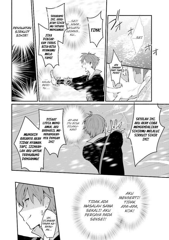 Koujo Denka no Kateikyoushi Chapter 10 - halaman 9