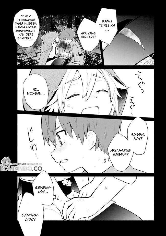 Koujo Denka no Kateikyoushi Chapter 11 - halaman 10