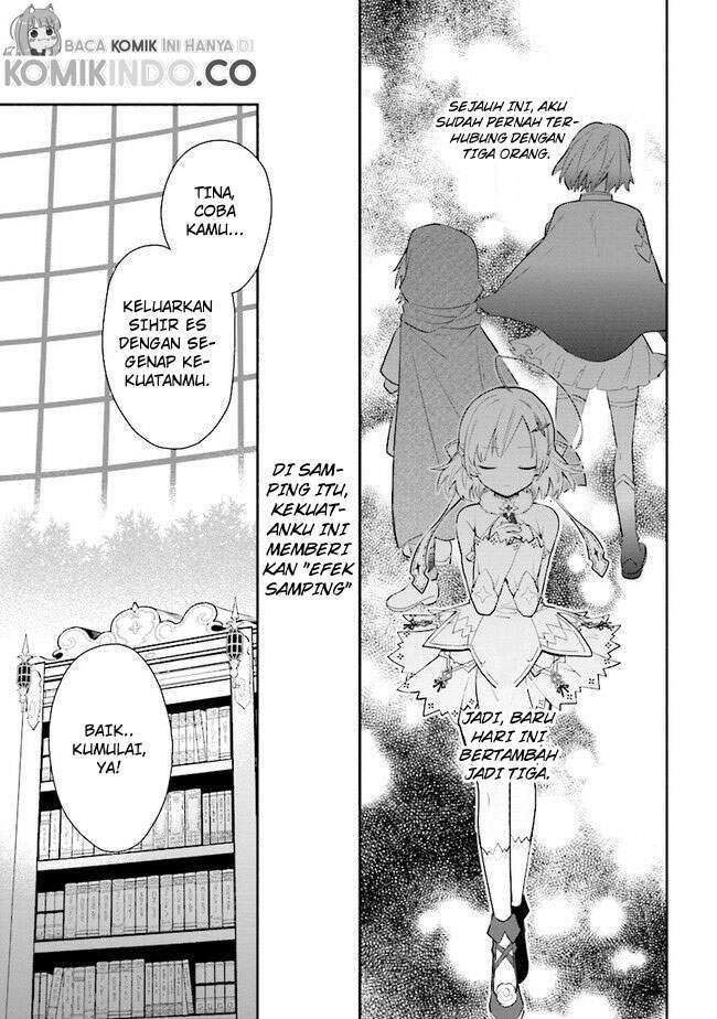 Koujo Denka no Kateikyoushi Chapter 11 - halaman 14