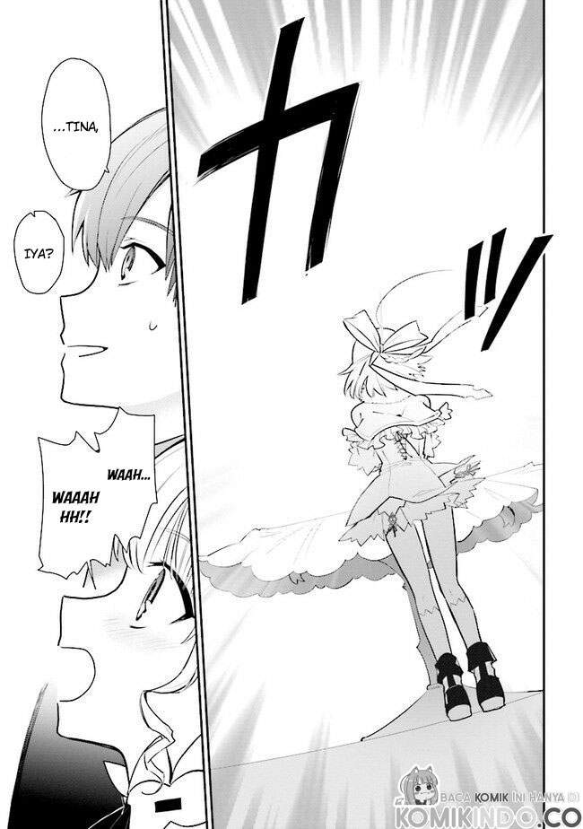 Koujo Denka no Kateikyoushi Chapter 11 - halaman 16