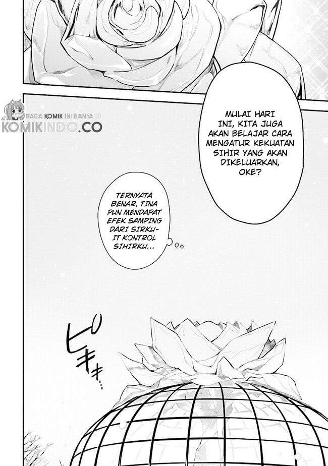 Koujo Denka no Kateikyoushi Chapter 11 - halaman 17