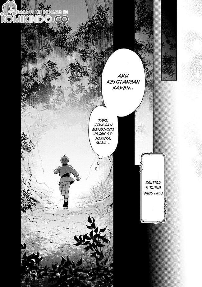 Koujo Denka no Kateikyoushi Chapter 11 - halaman 8