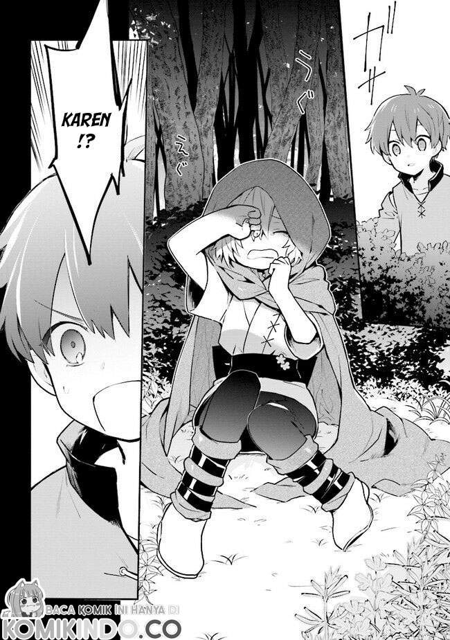 Koujo Denka no Kateikyoushi Chapter 11 - halaman 9