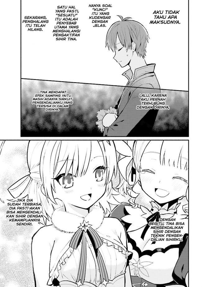 Koujo Denka no Kateikyoushi Chapter 12 - halaman 10