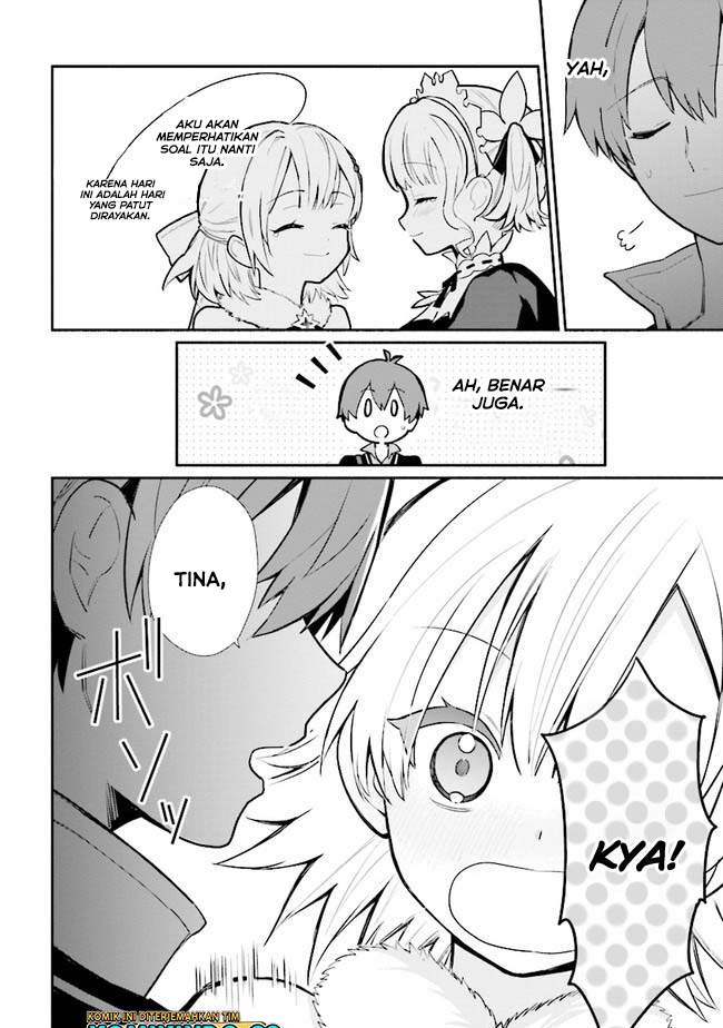 Koujo Denka no Kateikyoushi Chapter 12 - halaman 11