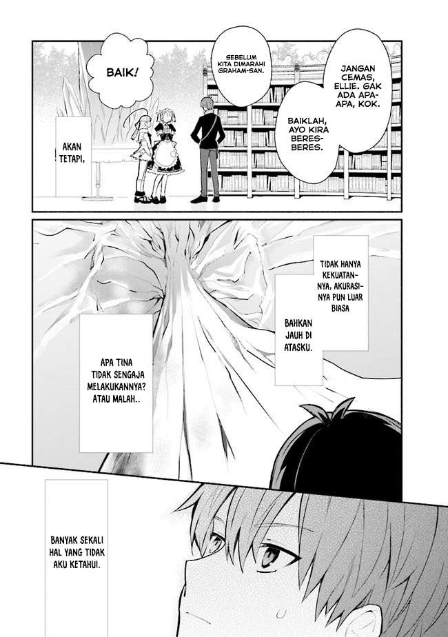 Koujo Denka no Kateikyoushi Chapter 12 - halaman 13