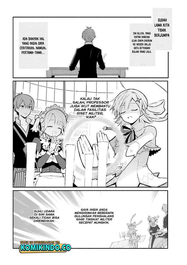Koujo Denka no Kateikyoushi Chapter 12 - halaman 15
