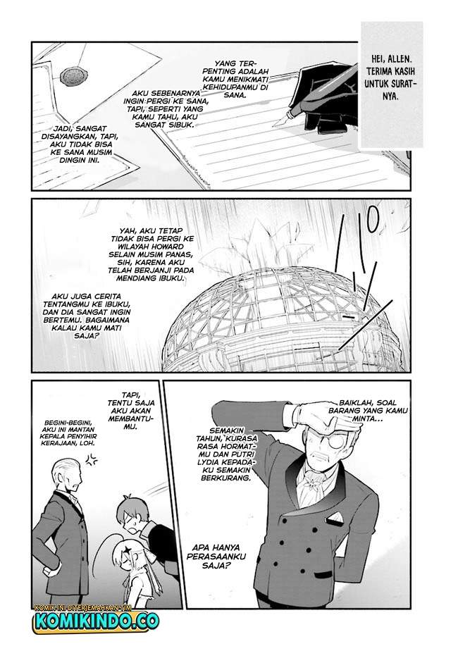 Koujo Denka no Kateikyoushi Chapter 12 - halaman 17