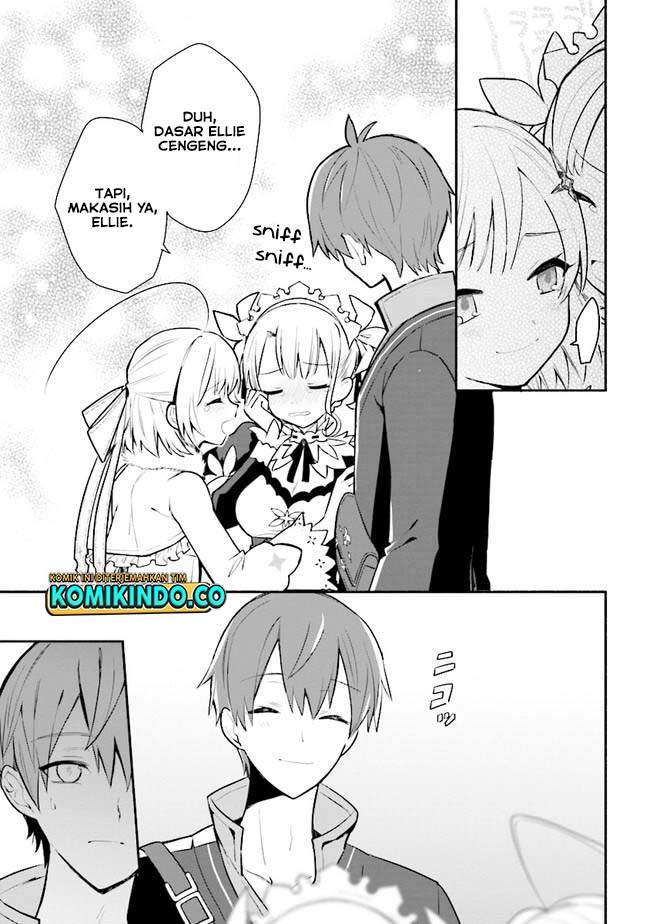 Koujo Denka no Kateikyoushi Chapter 12 - halaman 8