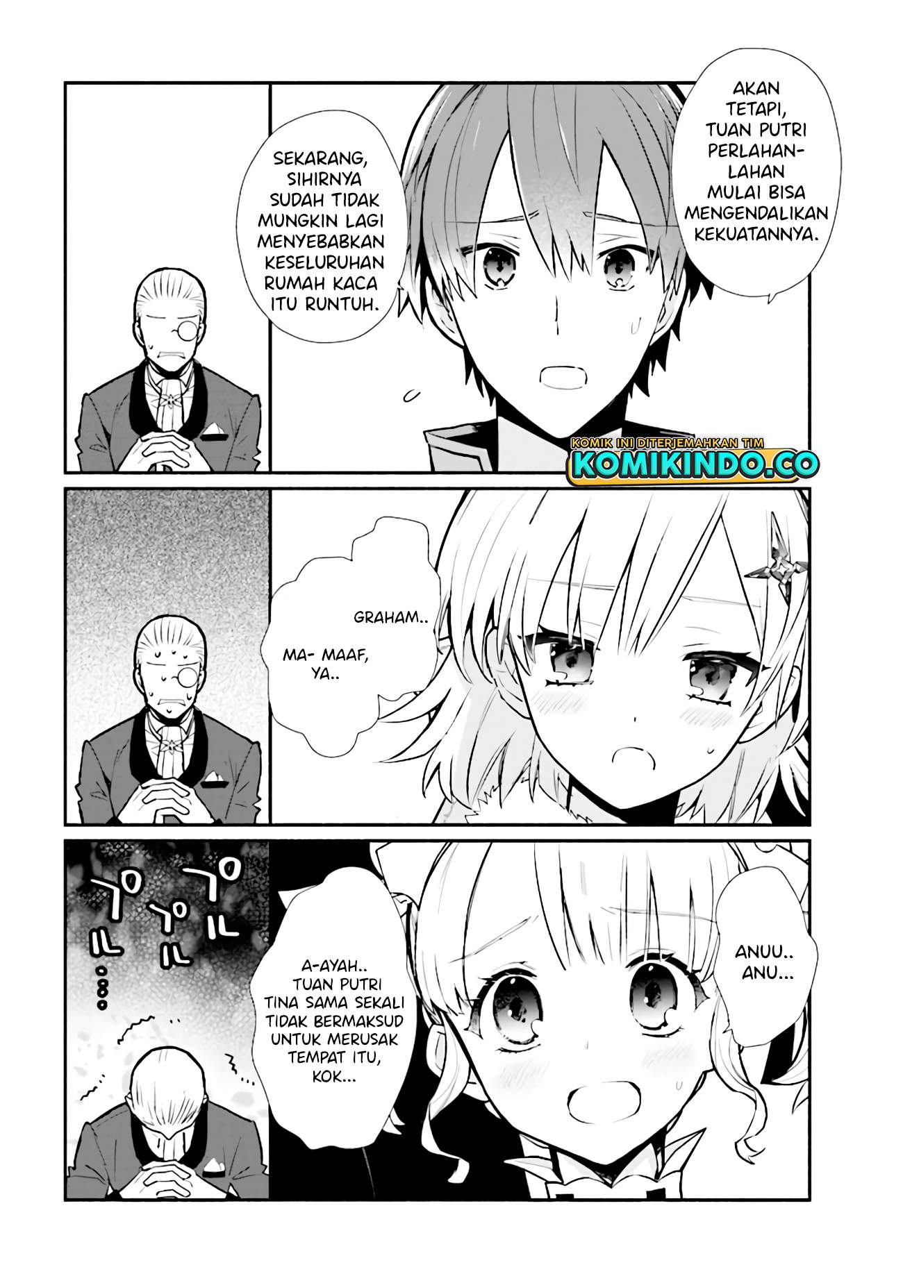 Koujo Denka no Kateikyoushi Chapter 13 - halaman 11