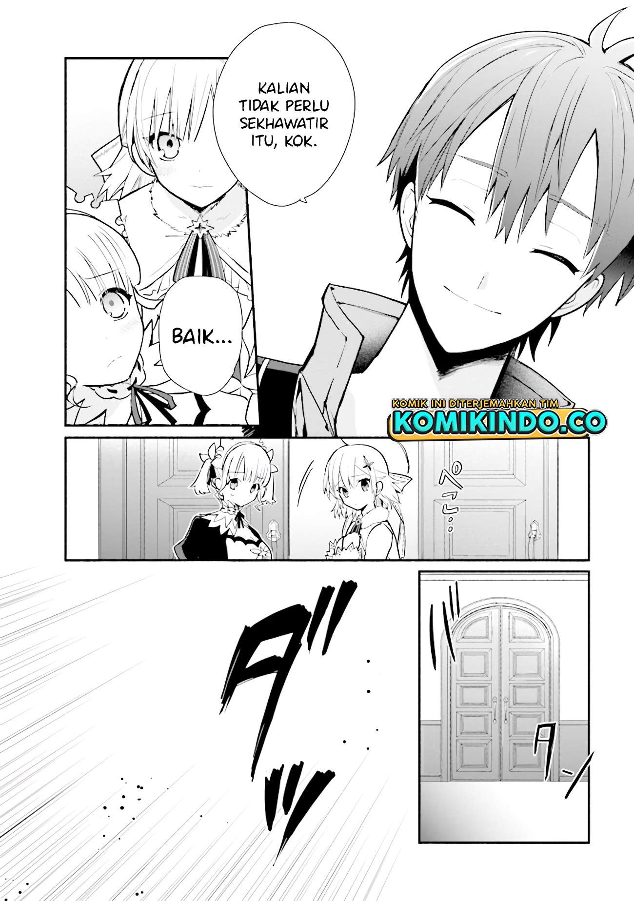 Koujo Denka no Kateikyoushi Chapter 13 - halaman 14