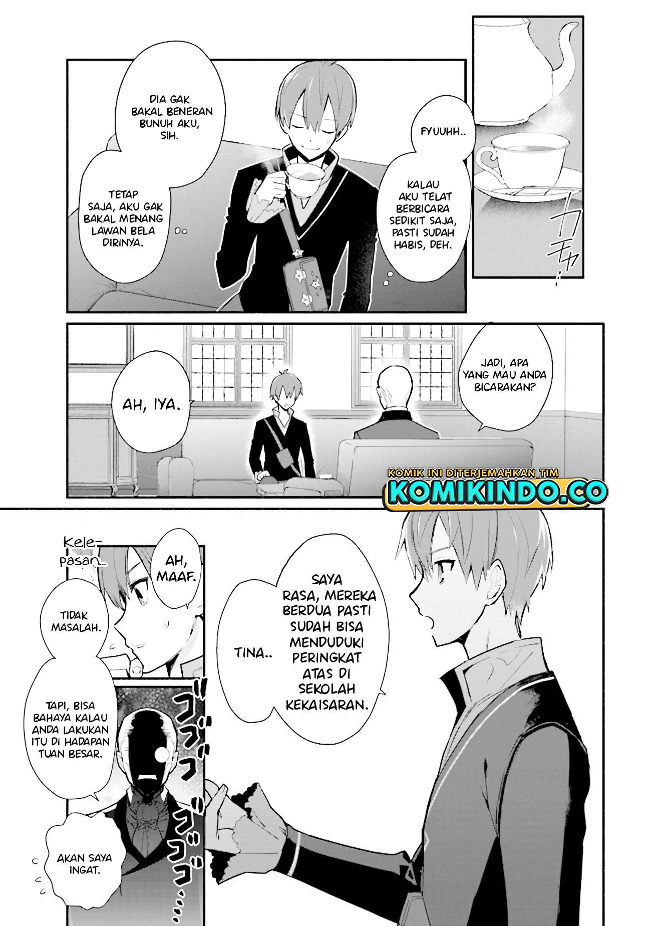 Koujo Denka no Kateikyoushi Chapter 13 - halaman 16