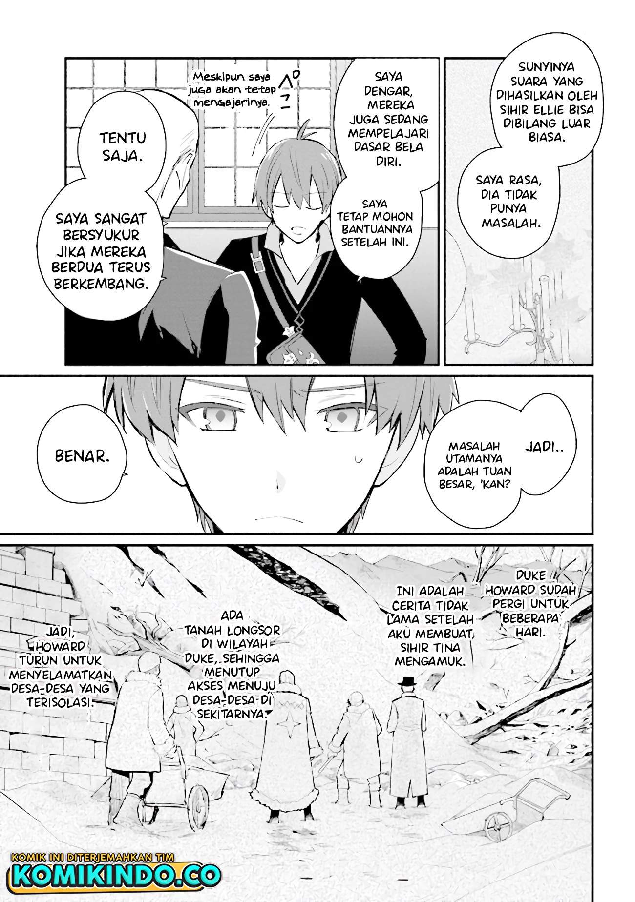 Koujo Denka no Kateikyoushi Chapter 13 - halaman 18
