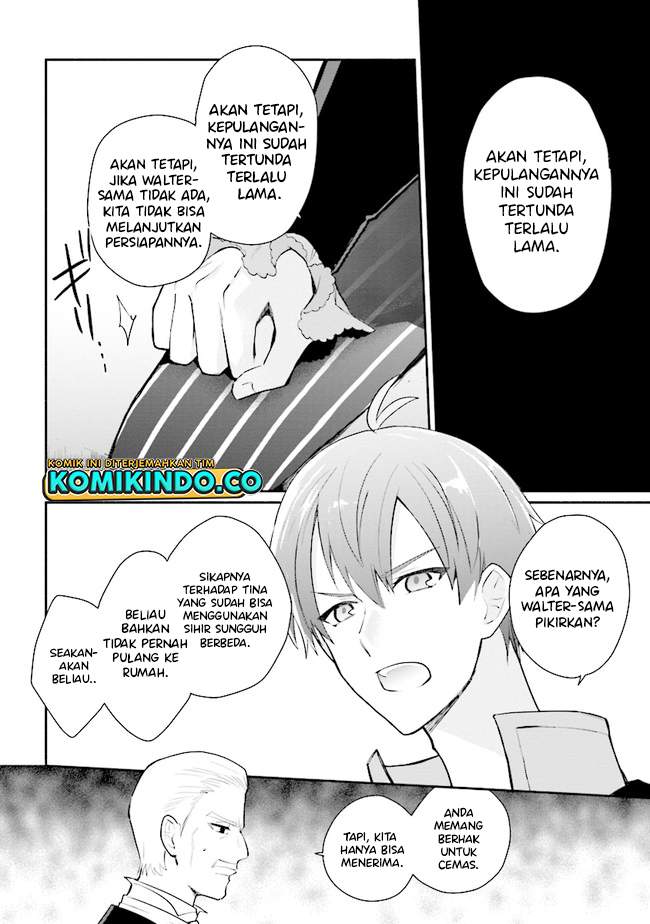 Koujo Denka no Kateikyoushi Chapter 13 - halaman 19