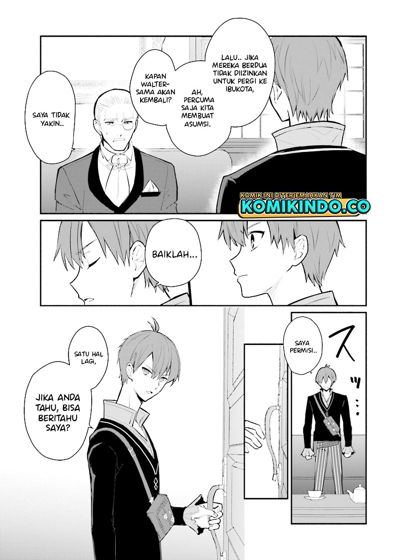 Koujo Denka no Kateikyoushi Chapter 13 - halaman 20