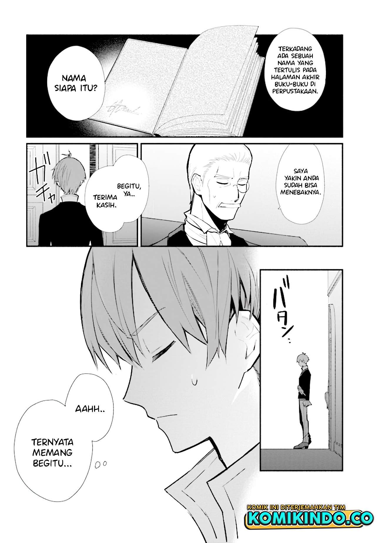Koujo Denka no Kateikyoushi Chapter 13 - halaman 21