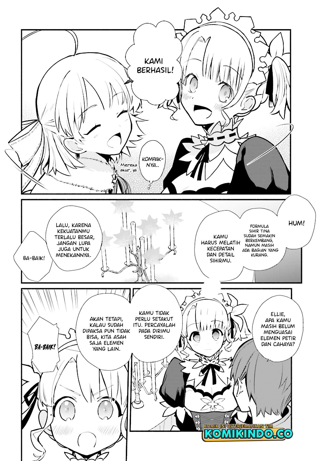 Koujo Denka no Kateikyoushi Chapter 13 - halaman 3