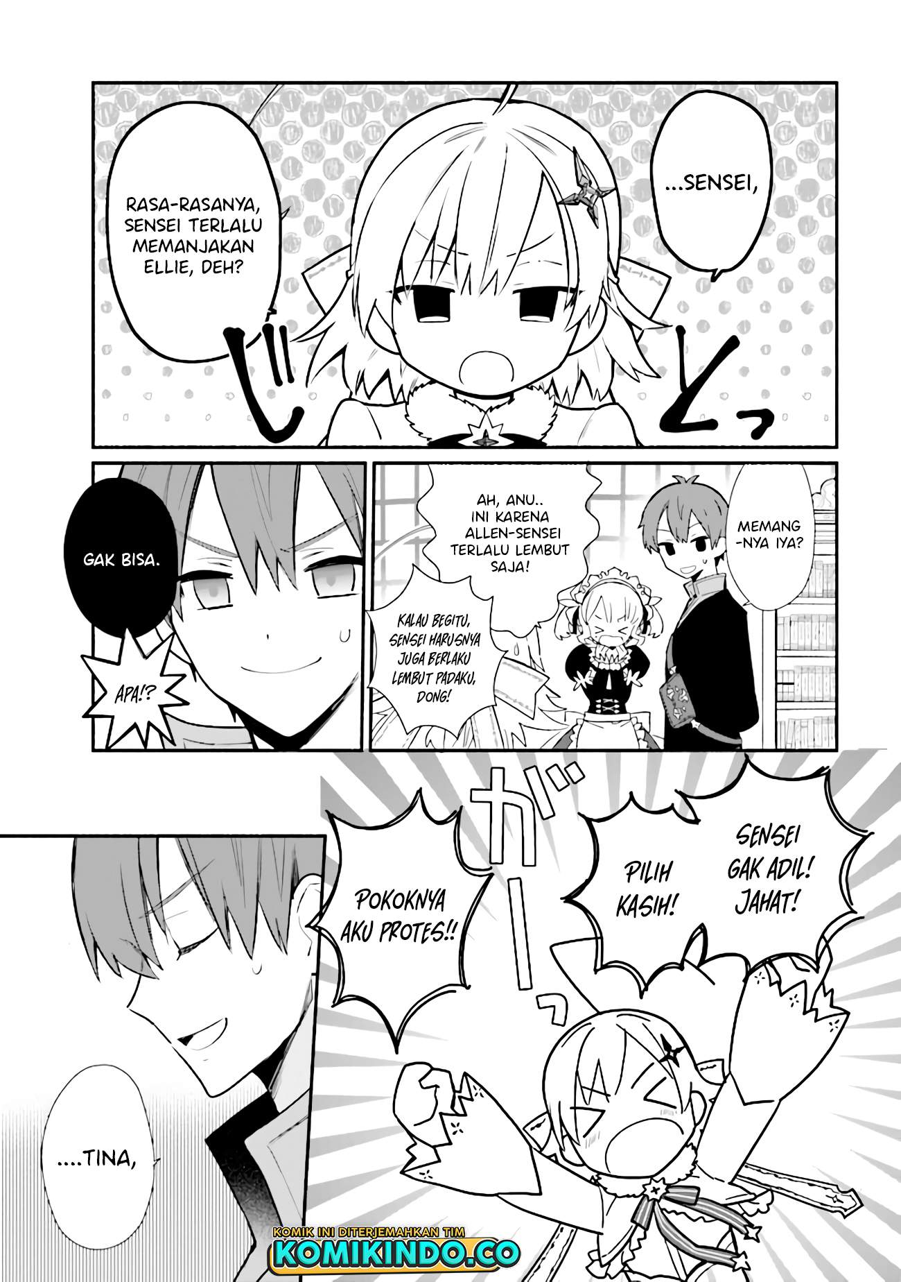 Koujo Denka no Kateikyoushi Chapter 13 - halaman 4