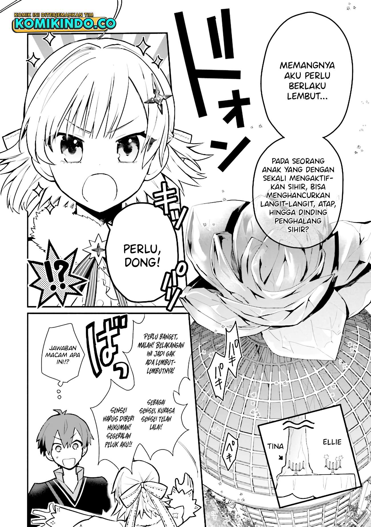 Koujo Denka no Kateikyoushi Chapter 13 - halaman 5