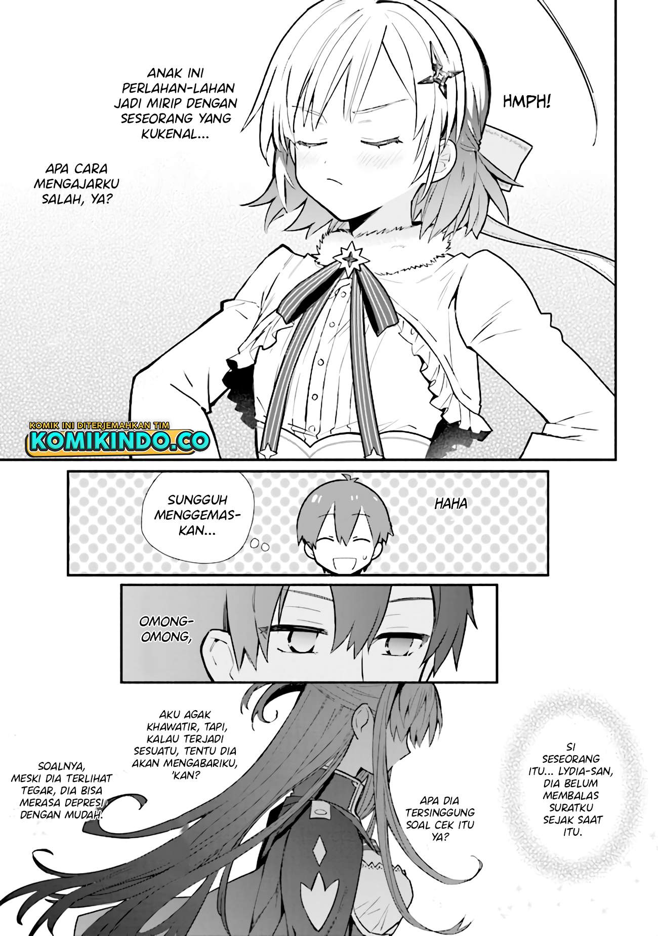 Koujo Denka no Kateikyoushi Chapter 13 - halaman 6