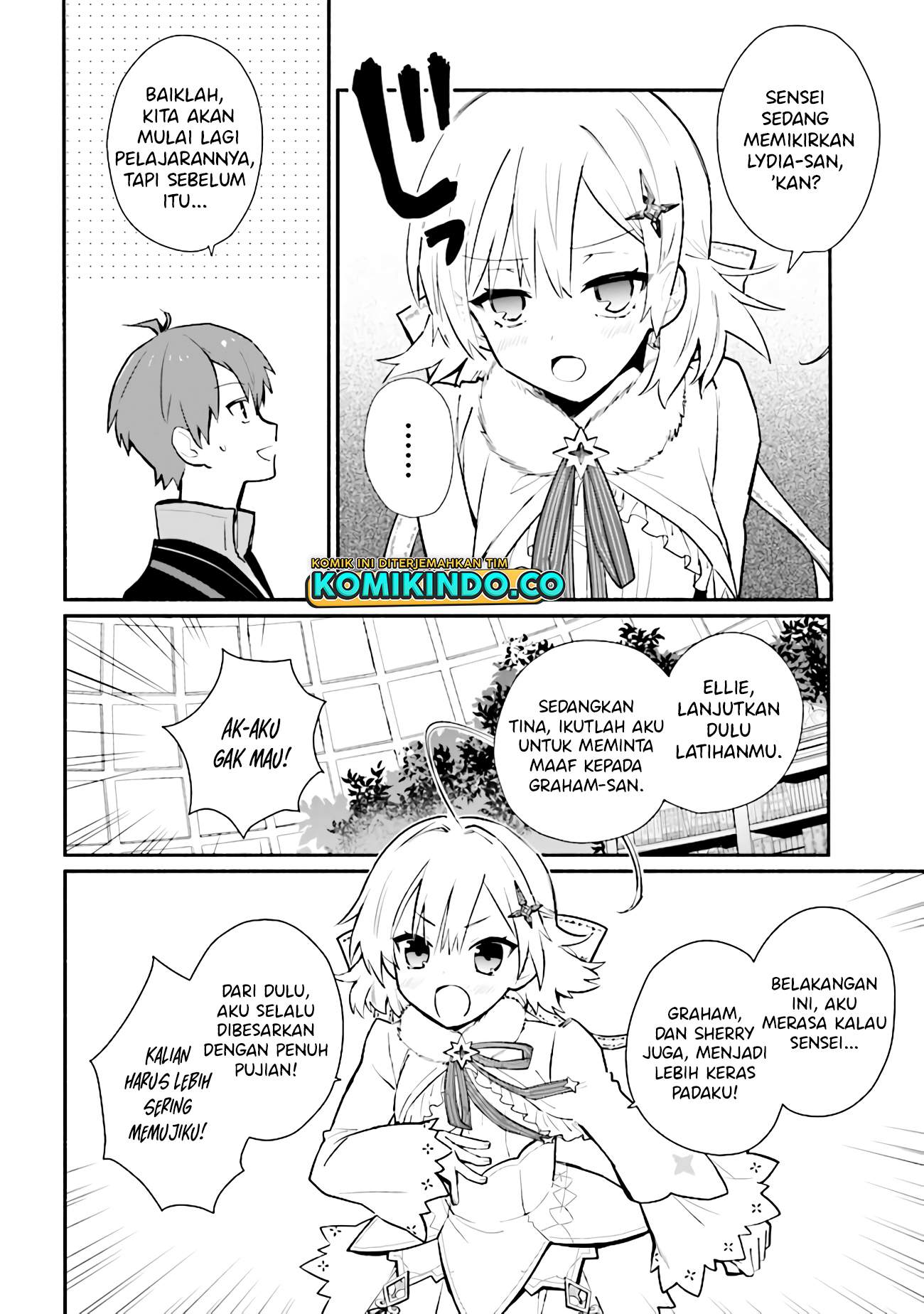 Koujo Denka no Kateikyoushi Chapter 13 - halaman 7