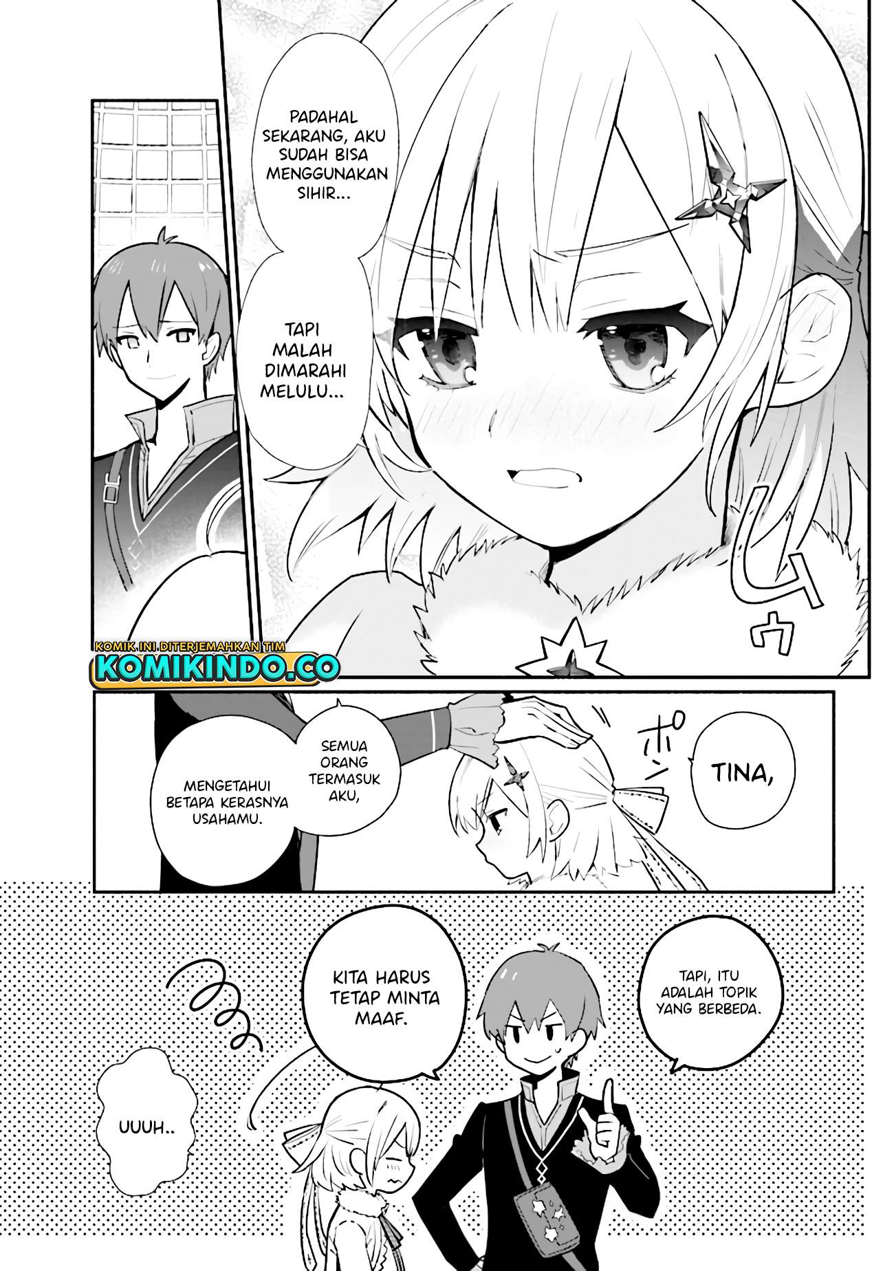 Koujo Denka no Kateikyoushi Chapter 13 - halaman 8