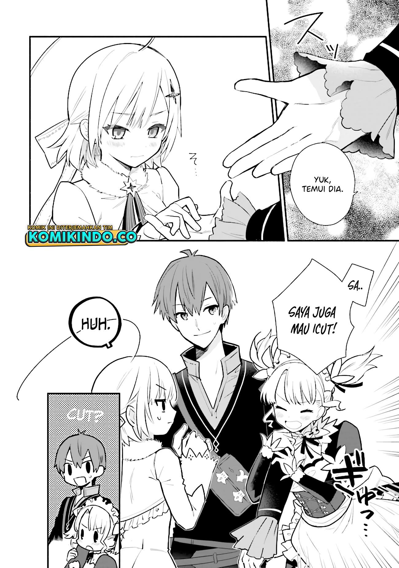 Koujo Denka no Kateikyoushi Chapter 13 - halaman 9