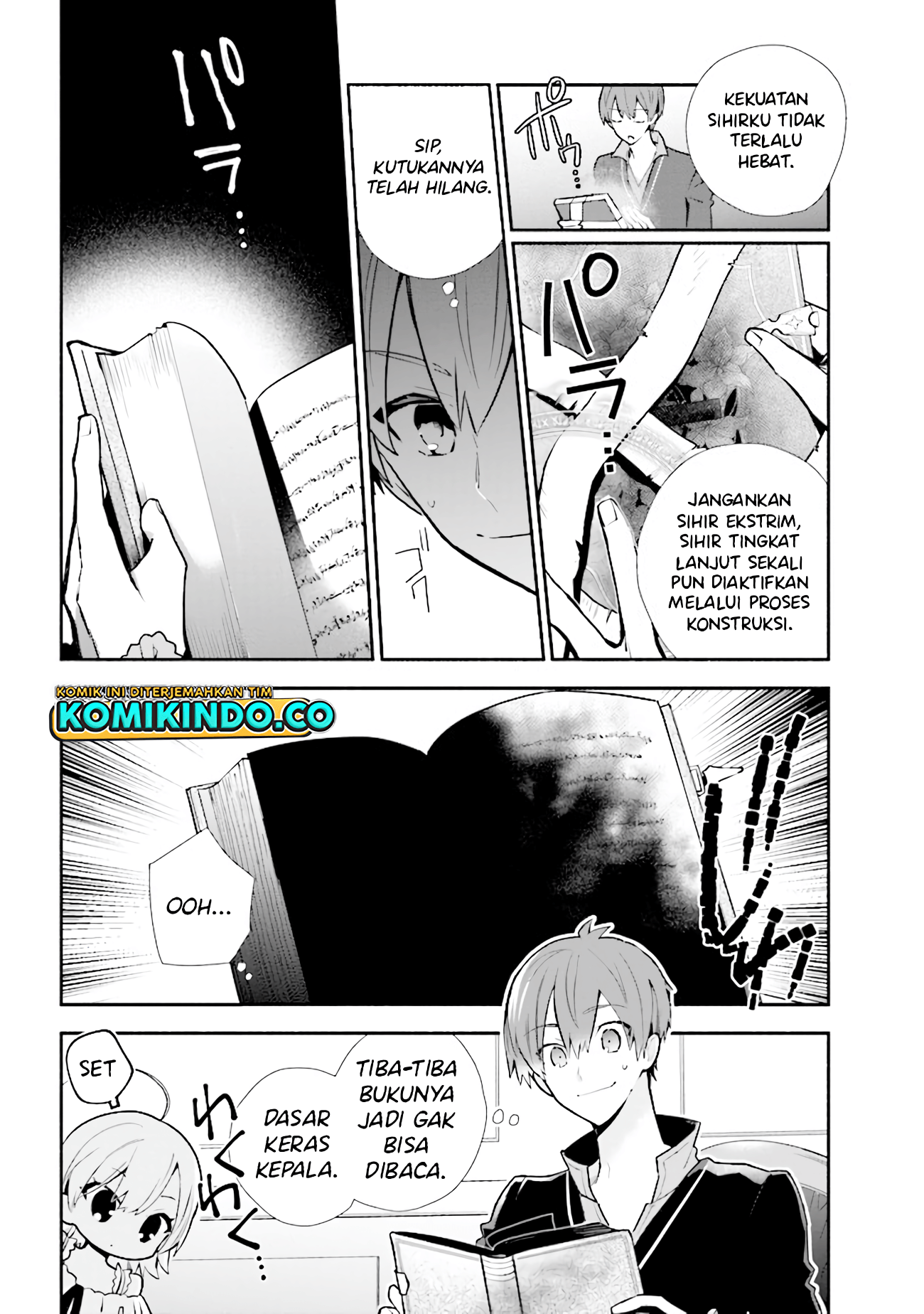 Koujo Denka no Kateikyoushi Chapter 14 - halaman 15