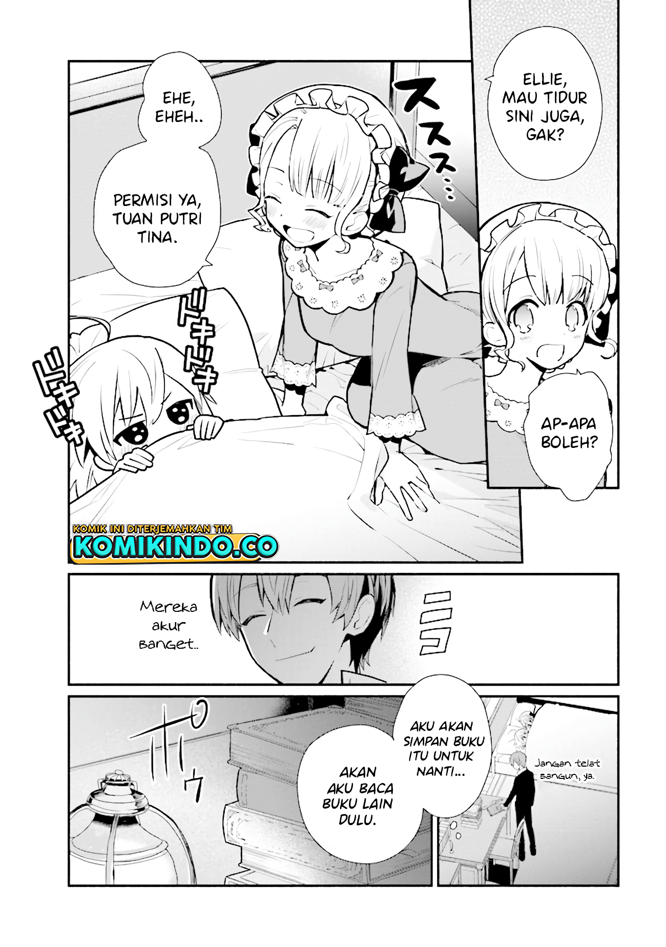 Koujo Denka no Kateikyoushi Chapter 14 - halaman 18