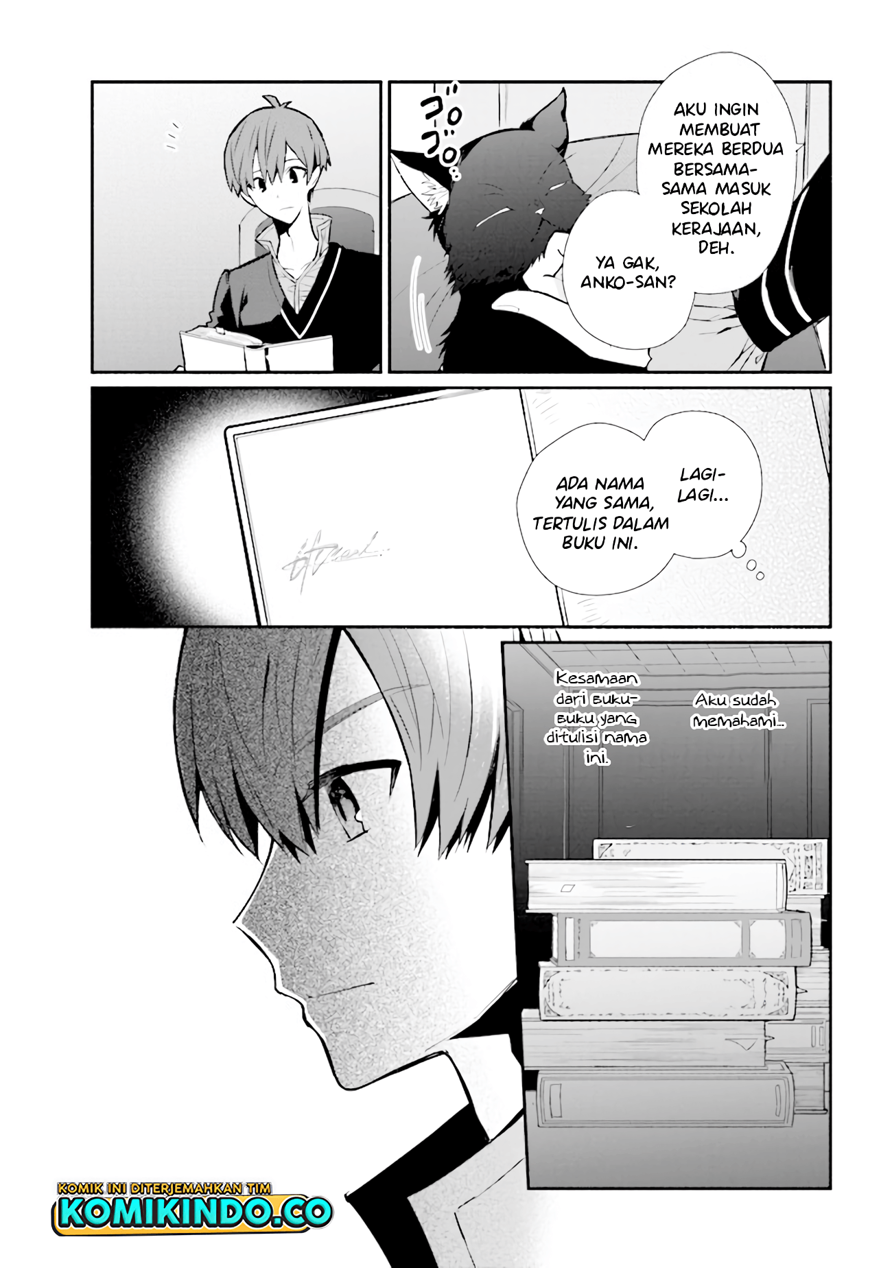 Koujo Denka no Kateikyoushi Chapter 14 - halaman 20