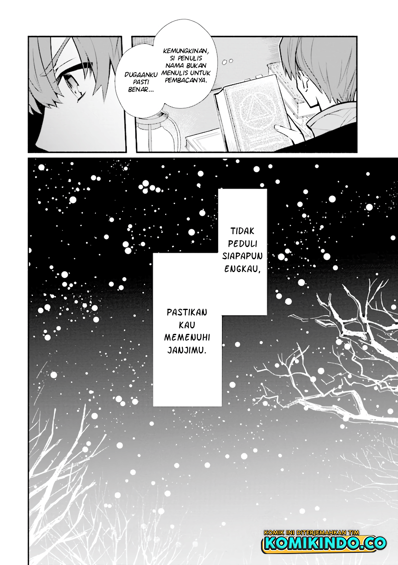 Koujo Denka no Kateikyoushi Chapter 14 - halaman 21