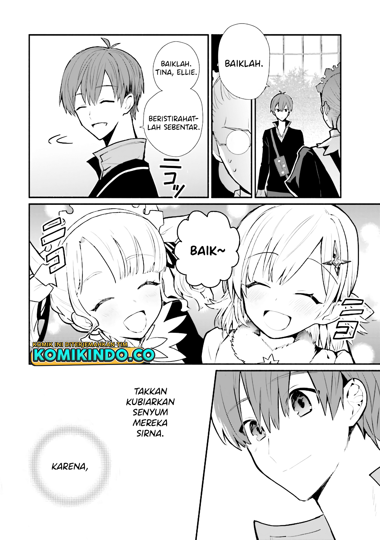Koujo Denka no Kateikyoushi Chapter 14 - halaman 23