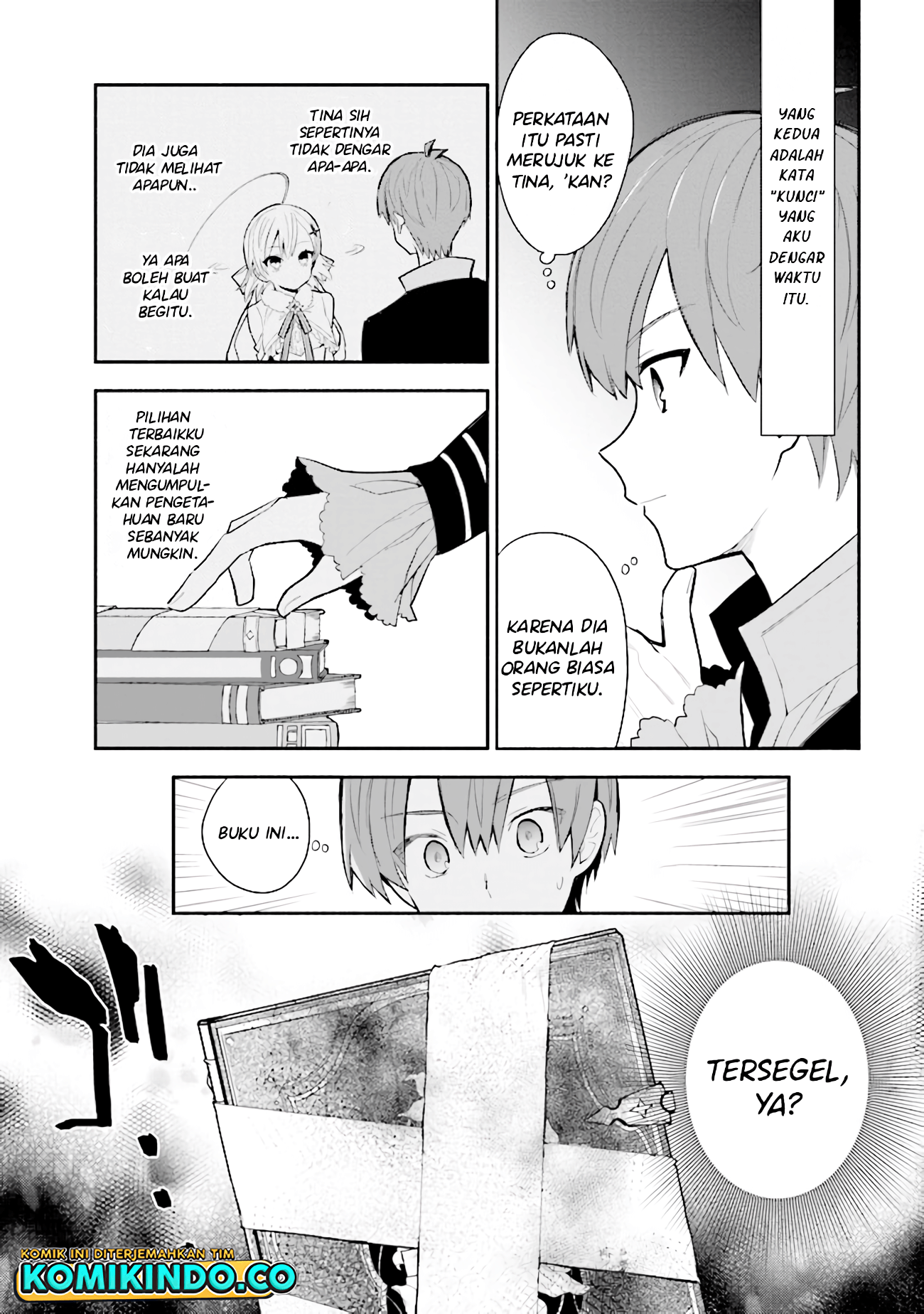 Koujo Denka no Kateikyoushi Chapter 14 - halaman 4