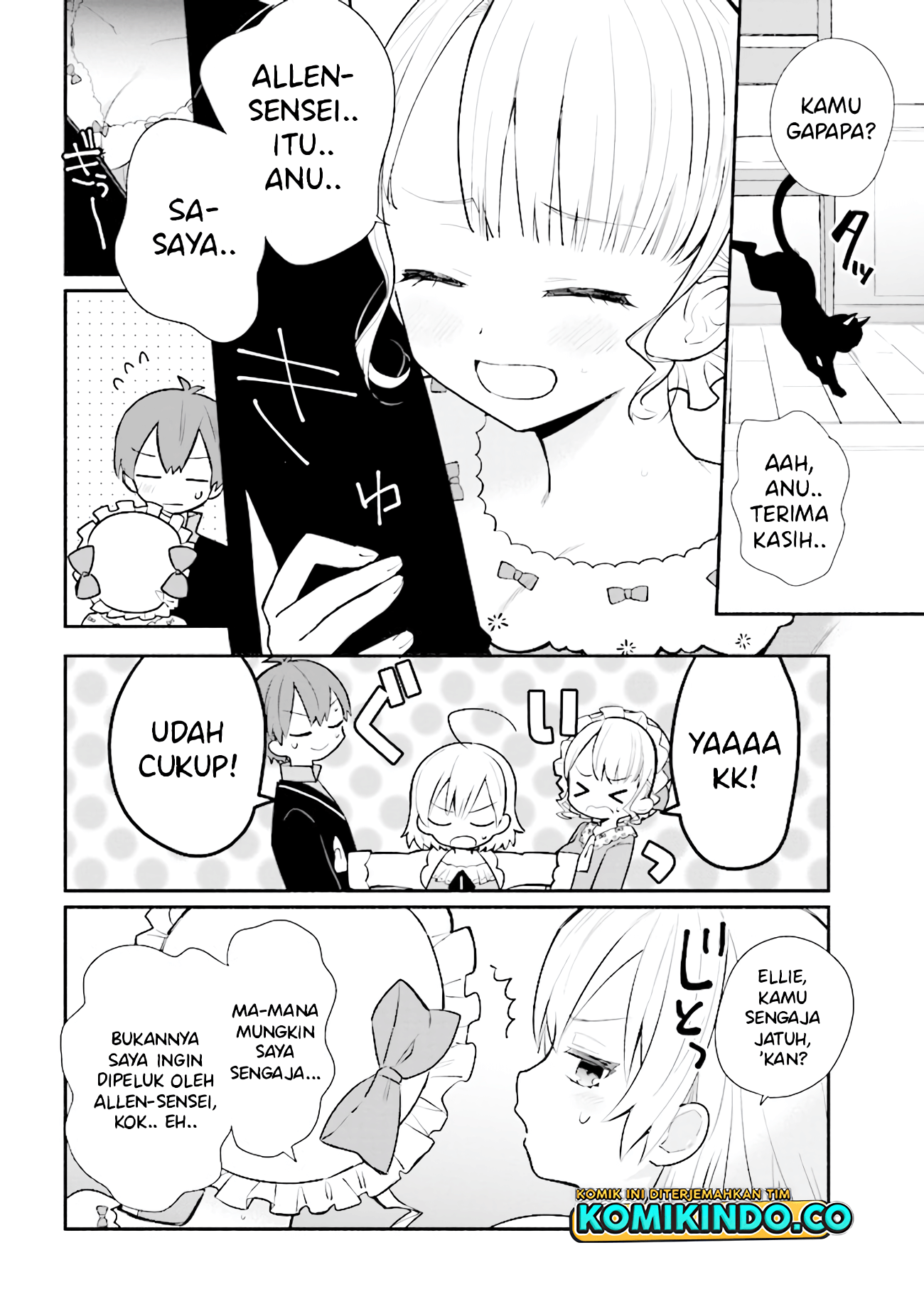 Koujo Denka no Kateikyoushi Chapter 14 - halaman 7