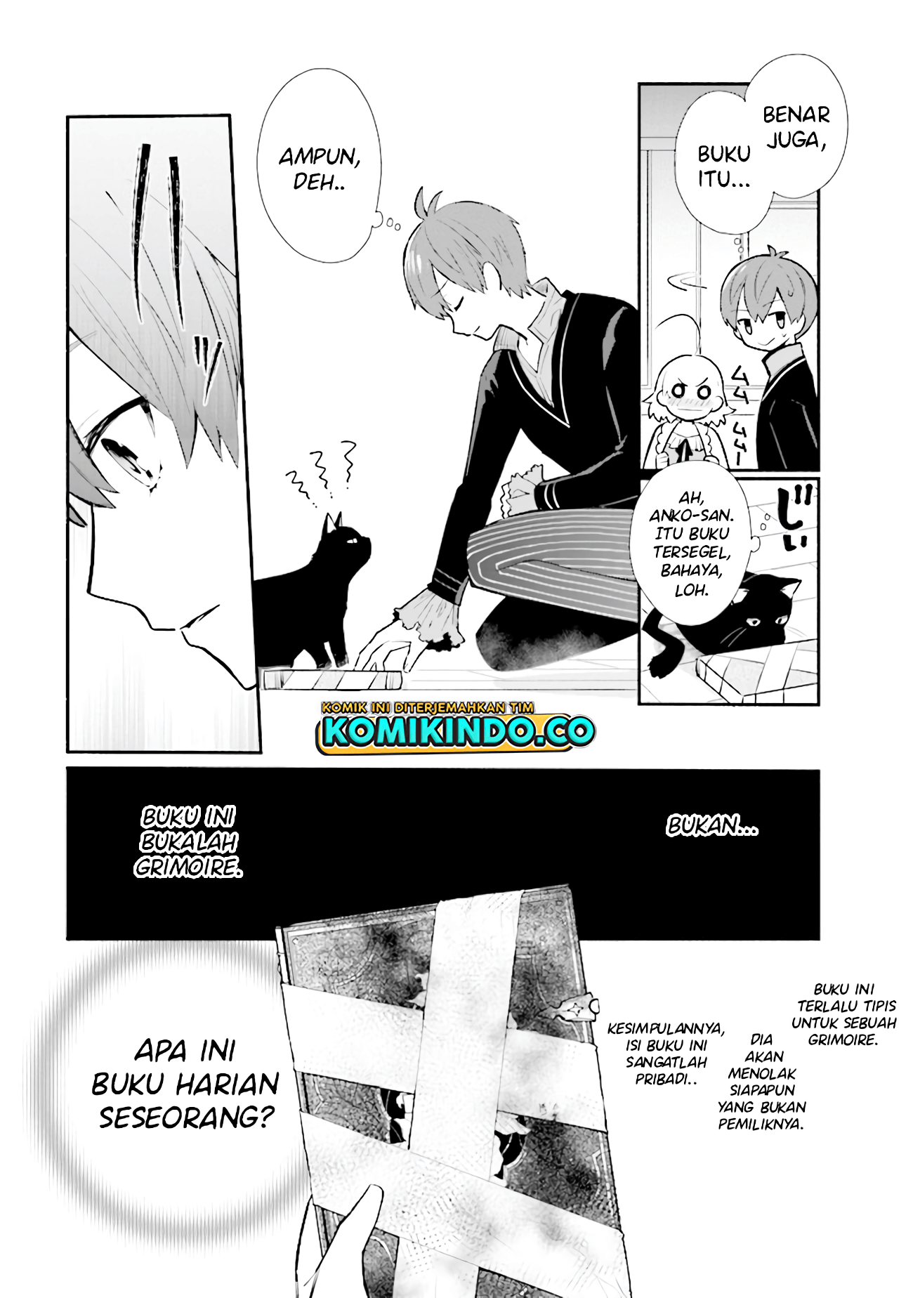 Koujo Denka no Kateikyoushi Chapter 14 - halaman 9