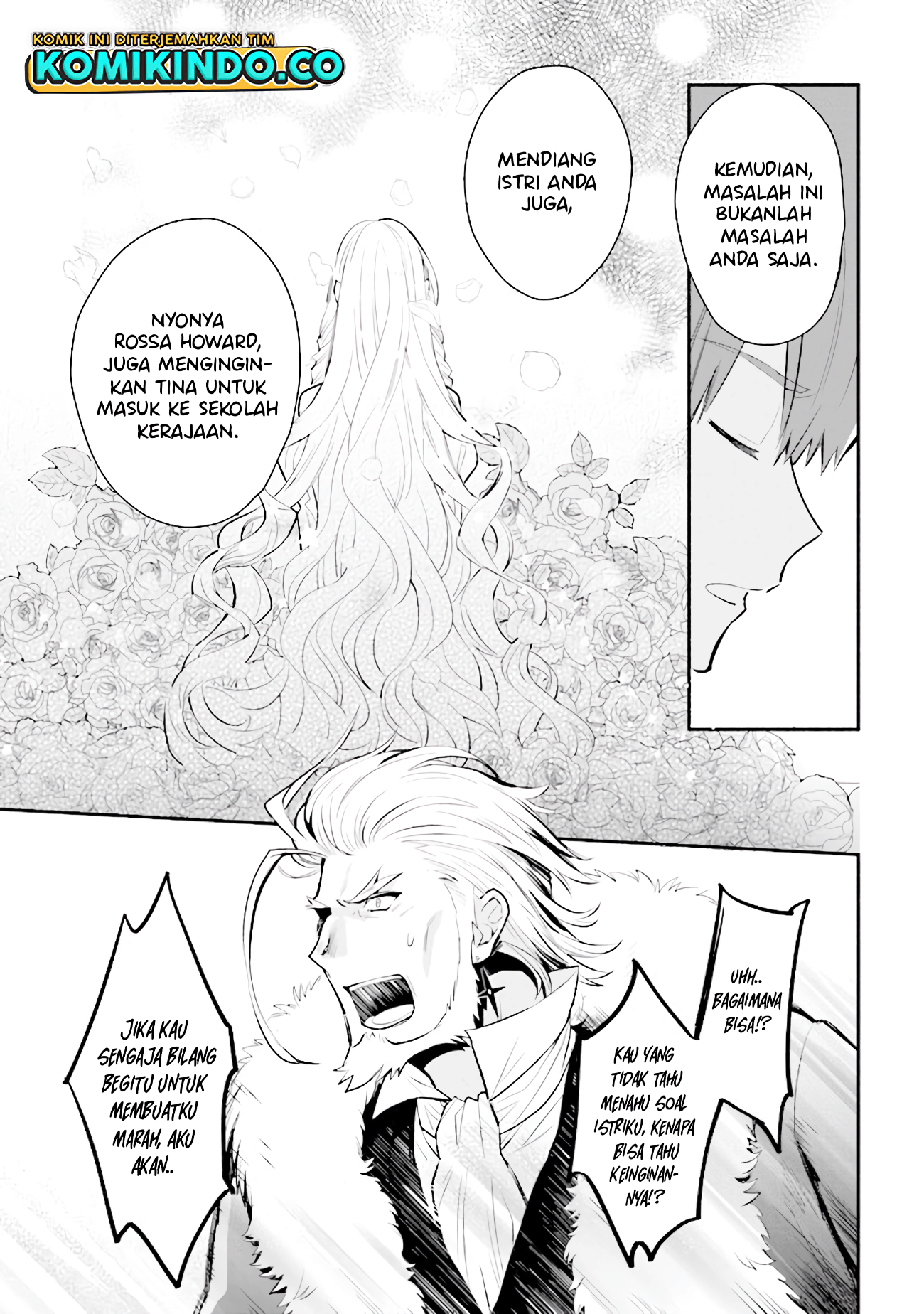 Koujo Denka no Kateikyoushi Chapter 15 - halaman 10
