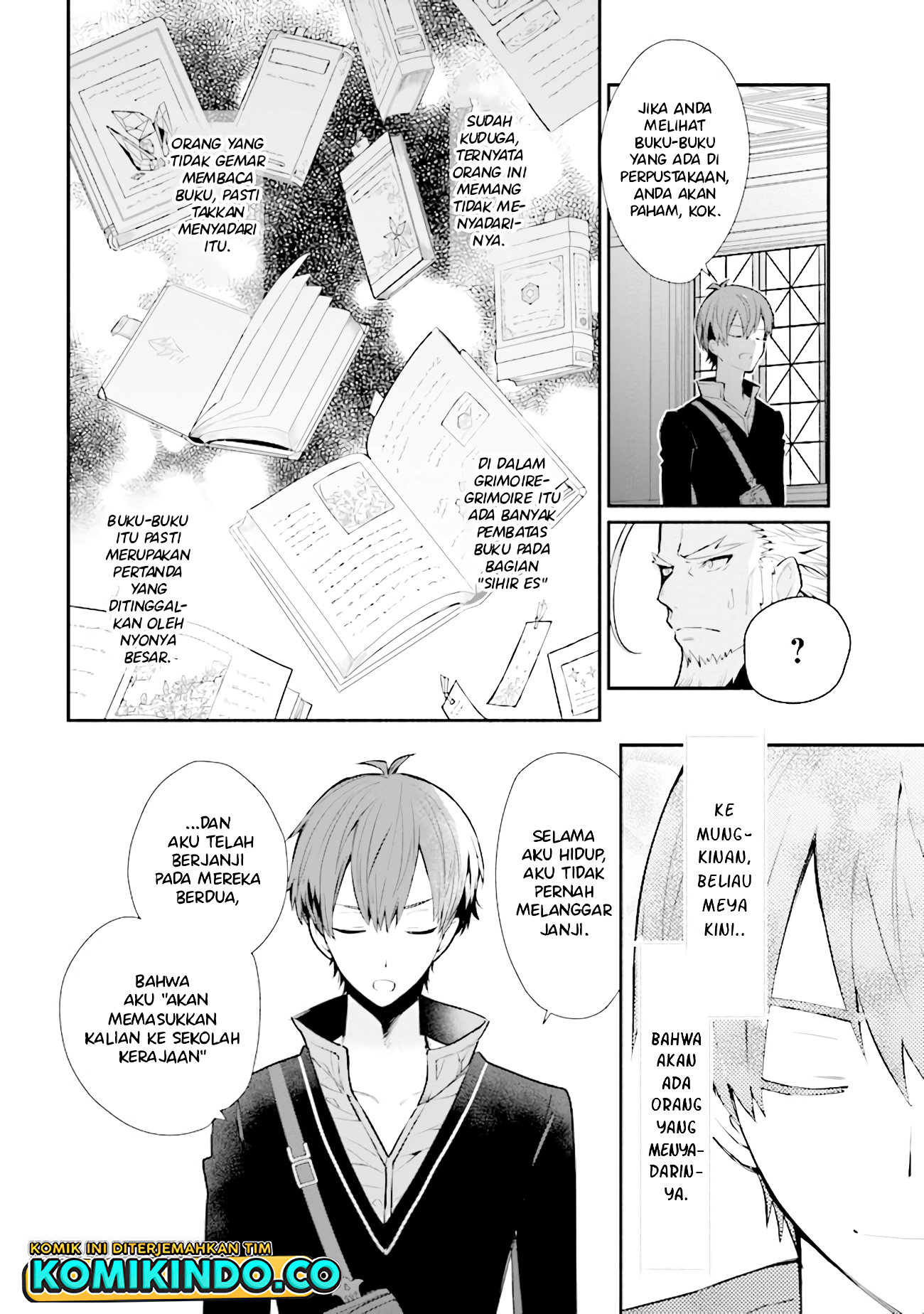 Koujo Denka no Kateikyoushi Chapter 15 - halaman 11
