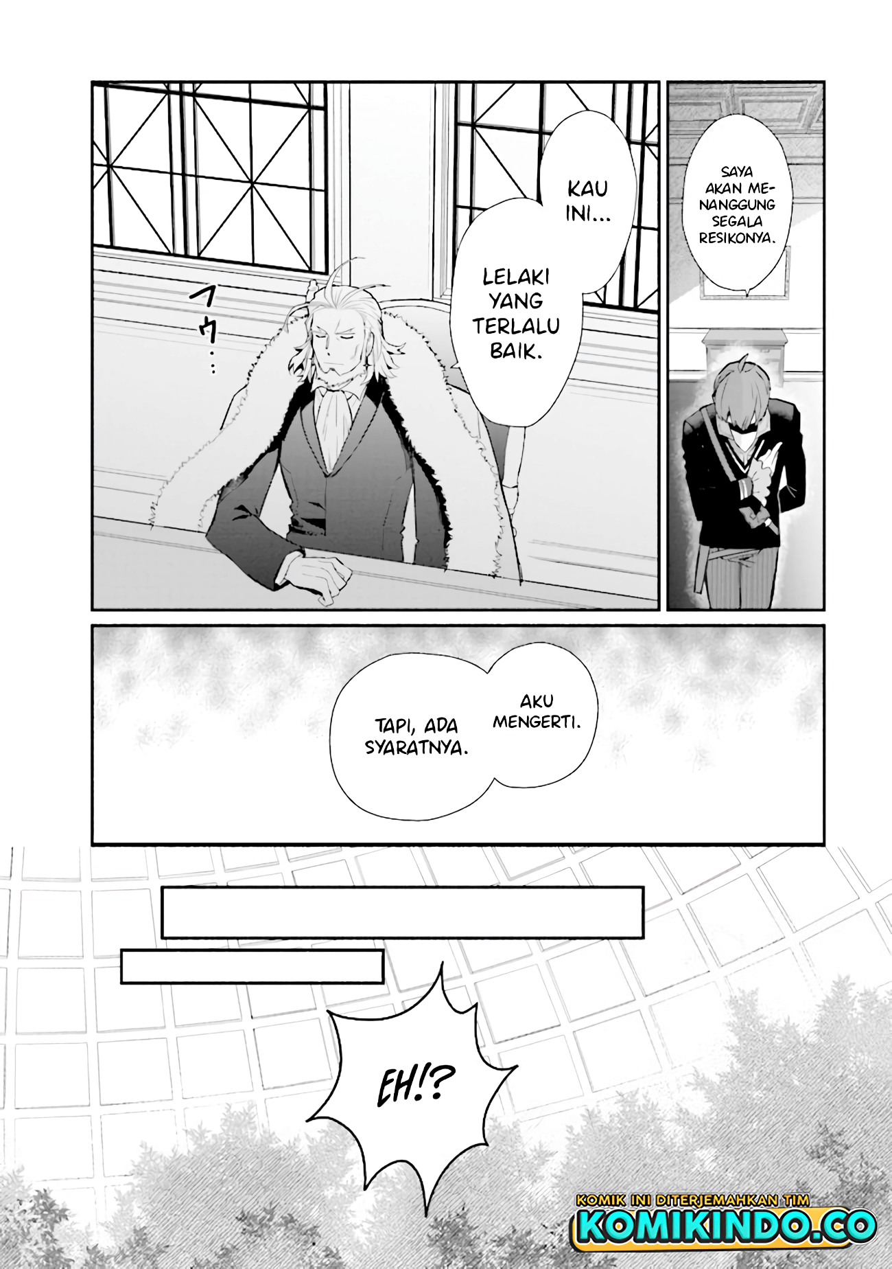 Koujo Denka no Kateikyoushi Chapter 15 - halaman 16