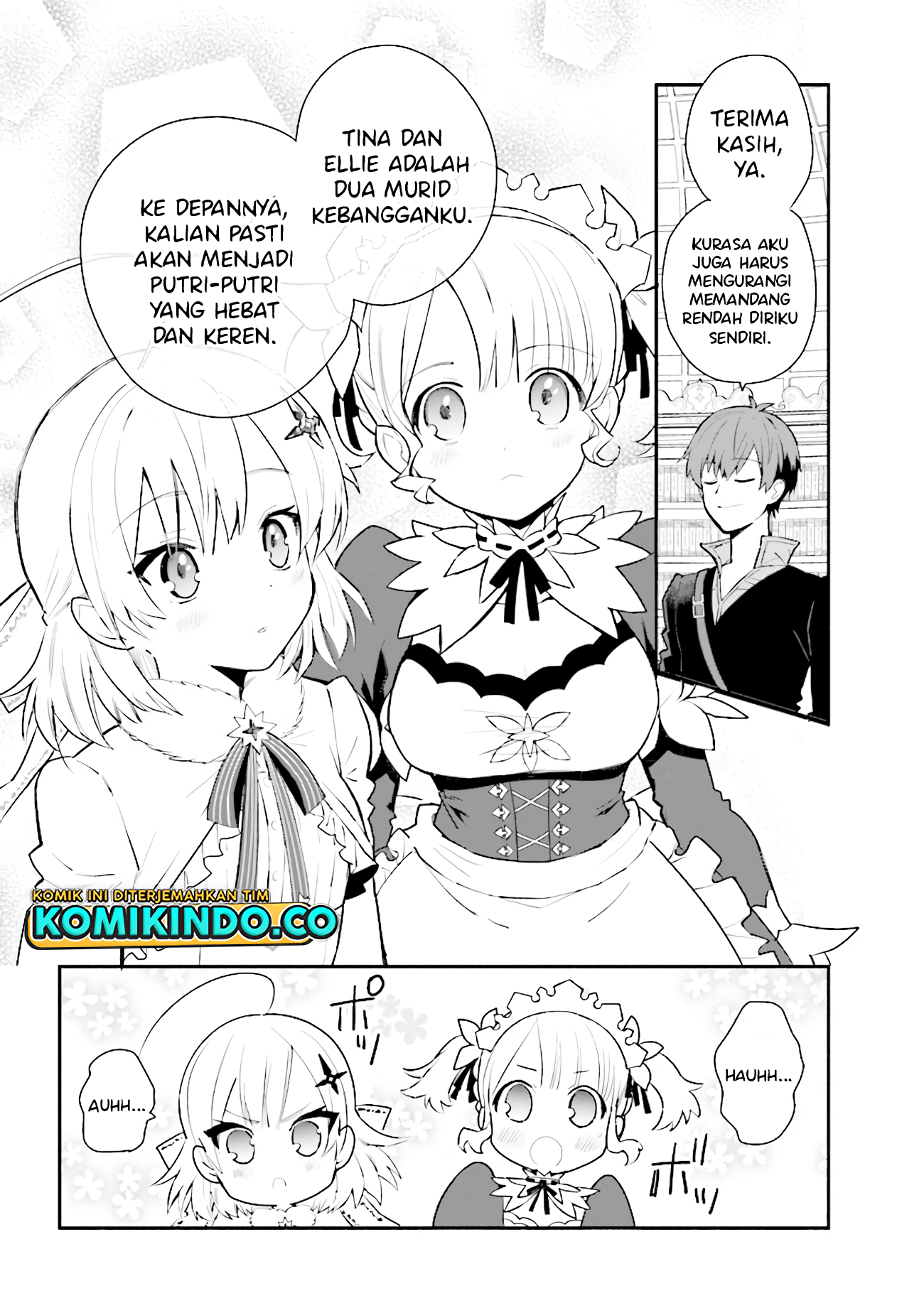 Koujo Denka no Kateikyoushi Chapter 15 - halaman 19