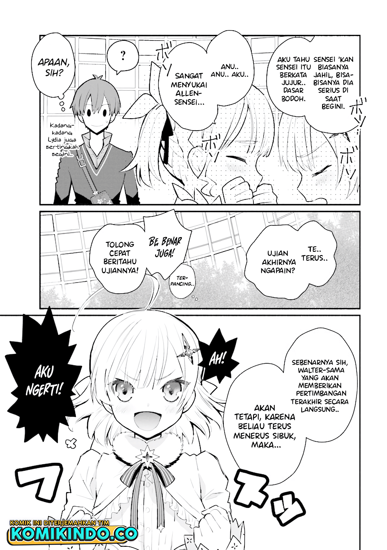 Koujo Denka no Kateikyoushi Chapter 15 - halaman 20